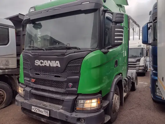 Седельный тягач Scania G 2020 года б/у фото 2