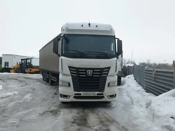 Седельный тягач Камаз 54901 2023 года б/у фото 2