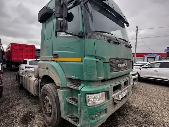 Седельный тягач Камаз 5490 2017 года б/у