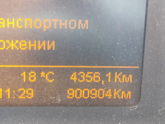Седельный тягач Камаз 5490 2017 года б/у фото 11