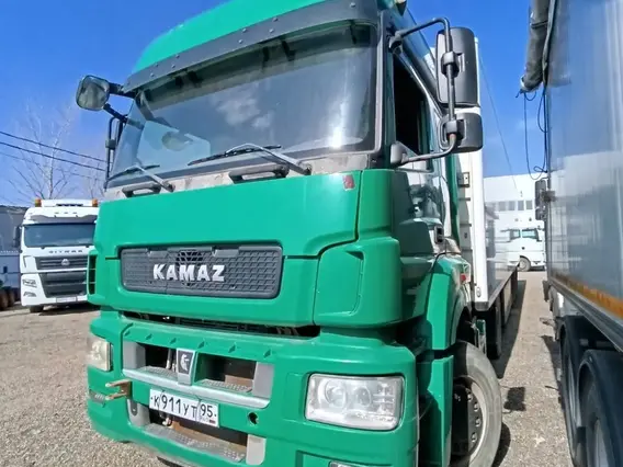 Седельный тягач Камаз 5490 2017 года б/у фото 2