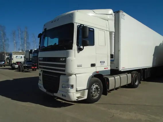 Седельный тягач DAF XF 2017 года б/у фото 4