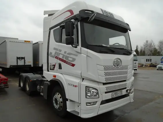 Седельный тягач FAW JH6 2022 года б/у
