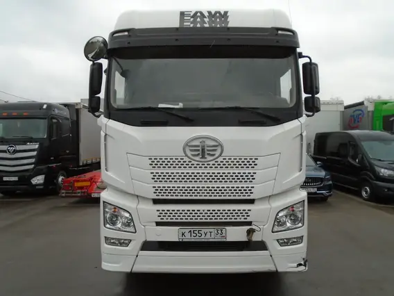 Седельный тягач FAW JH6 2022 года б/у фото 2
