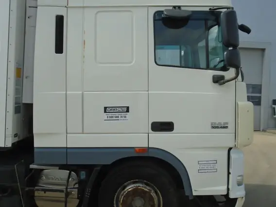Седельный тягач DAF XF 2017 года б/у фото 5