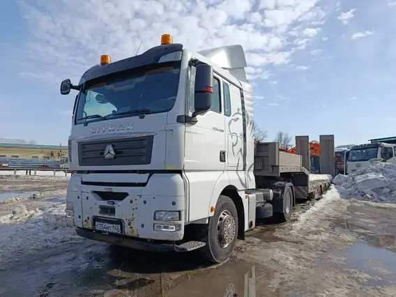 Седельный тягач SITRAK c7h 2022 года б/у фото 4