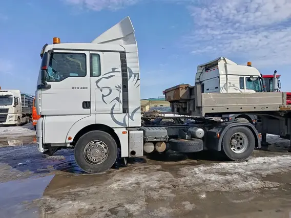 Седельный тягач SITRAK c7h 2022 года б/у фото 5