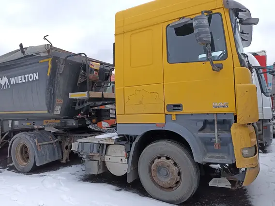 Седельный тягач DAF FT 2017 года б/у фото 5