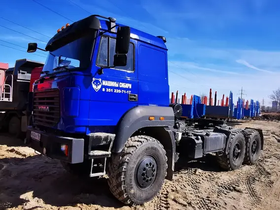Седельный тягач Урал 44202 2024 года б/у фото 2