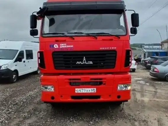 Седельный тягач МАЗ 5440C9 2023 года б/у фото 2