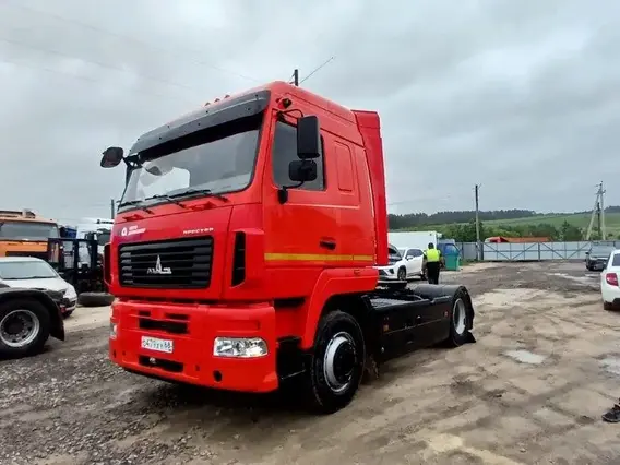 Седельный тягач МАЗ 5440C9 2023 года б/у фото 3