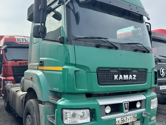 Седельный тягач Камаз 5490 2017 года б/у