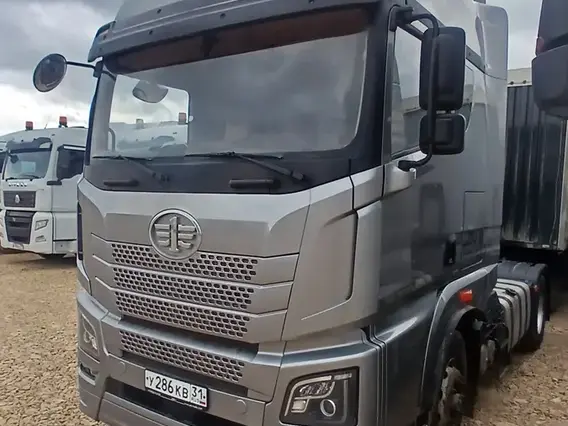 Седельный тягач FAW JH6 2023 года б/у фото 3