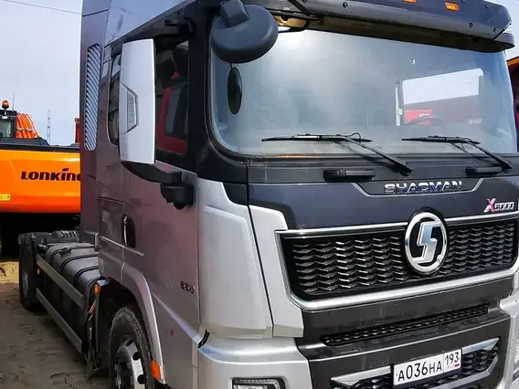 Седельный тягач Shacman SX418843381 2023 года б/у