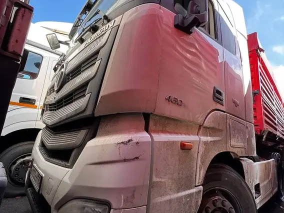 Седельный тягач Foton Auman EST A 2023 года б/у фото 2