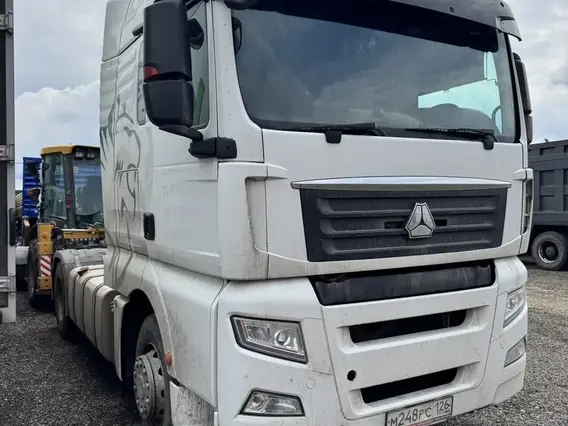 Седельный тягач SITRAK c7h 2022 года б/у