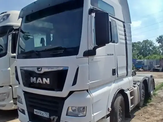Седельный тягач MAN TGX 2017 года б/у