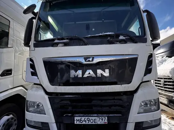 Седельный тягач MAN TGX 2017 года б/у фото 2