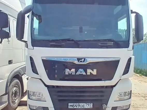 Седельный тягач MAN TGX 2017 года б/у фото 3