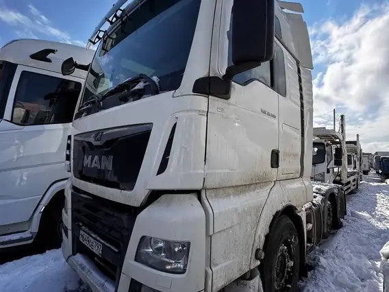 Седельный тягач MAN TGX 2017 года б/у фото 3