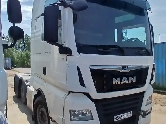 Седельный тягач MAN TGX 2017 года б/у фото 4