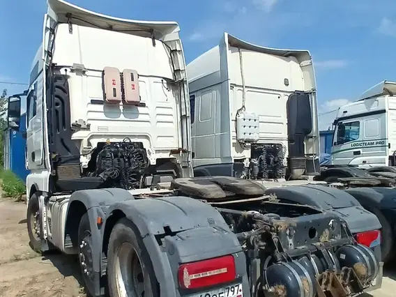 Седельный тягач MAN TGX 2017 года б/у фото 6