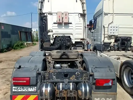 Седельный тягач MAN TGX 2017 года б/у фото 7