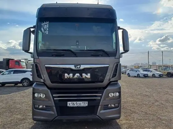 Седельный тягач MAN TGX 2017 года б/у фото 2
