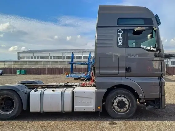 Седельный тягач MAN TGX 2017 года б/у фото 8
