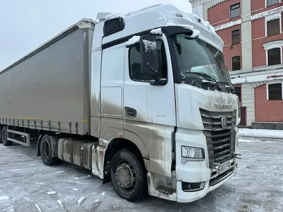 Седельный тягач Камаз 54901 2023 года б/у фото 2