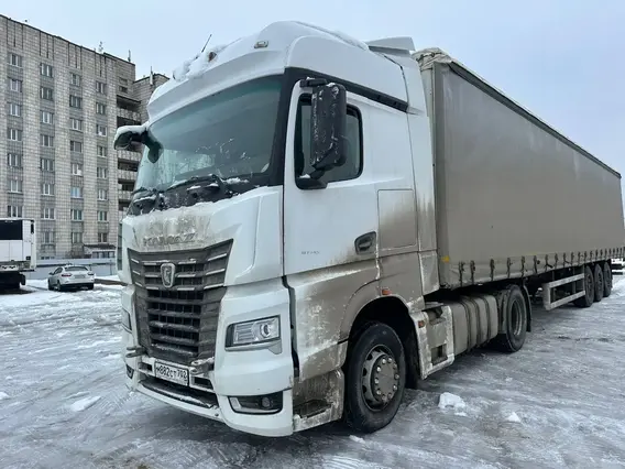 Седельный тягач Камаз 54901 2023 года б/у фото 4