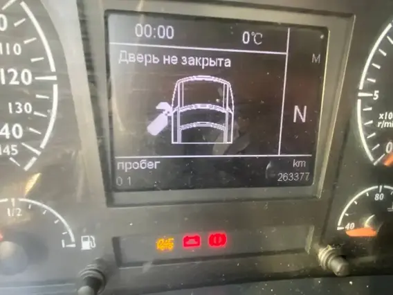 Седельный тягач Foton Auman EST A 2022 года б/у фото 8