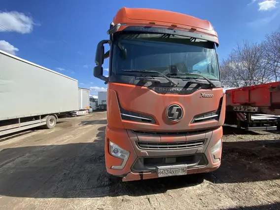Седельный тягач Shacman SX4188YY381 2023 года б/у фото 2