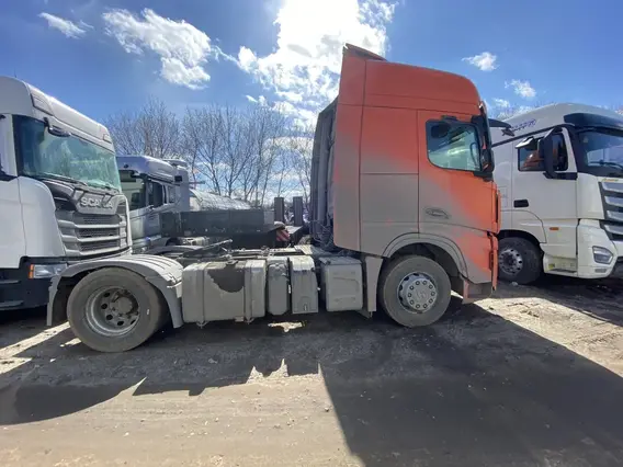 Седельный тягач Shacman SX4188YY381 2023 года б/у фото 6