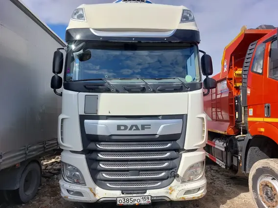 Седельный тягач DAF XF 2020 года б/у фото 3
