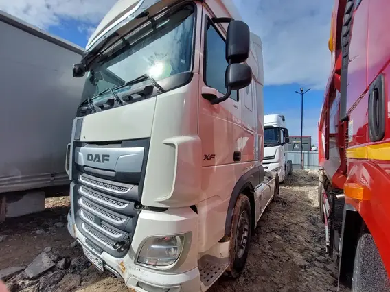 Седельный тягач DAF XF 2020 года б/у фото 4