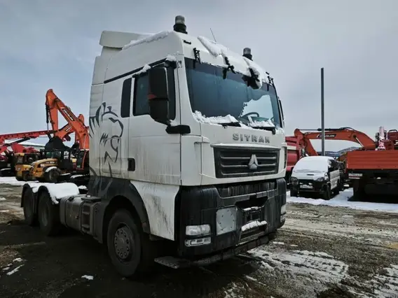 Седельный тягач SITRAK c7h 2022 года б/у