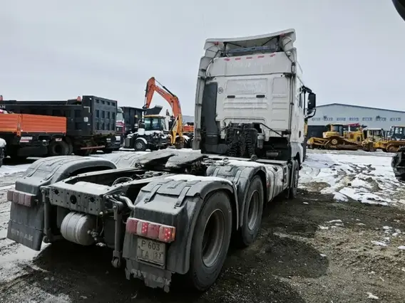 Седельный тягач SITRAK c7h 2022 года б/у фото 4