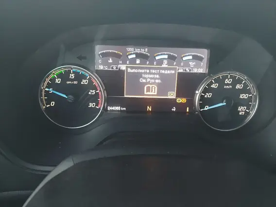 Седельный тягач Ford F-Max 2022 года б/у фото 11
