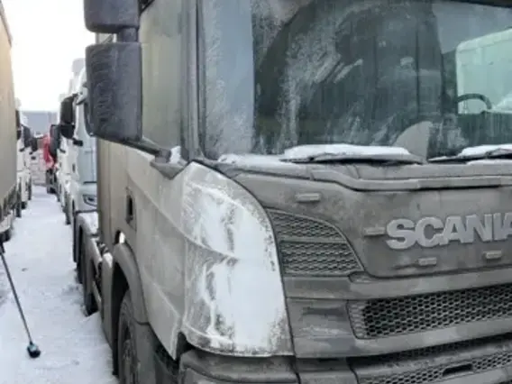 Седельный тягач Scania R 2020 года б/у
