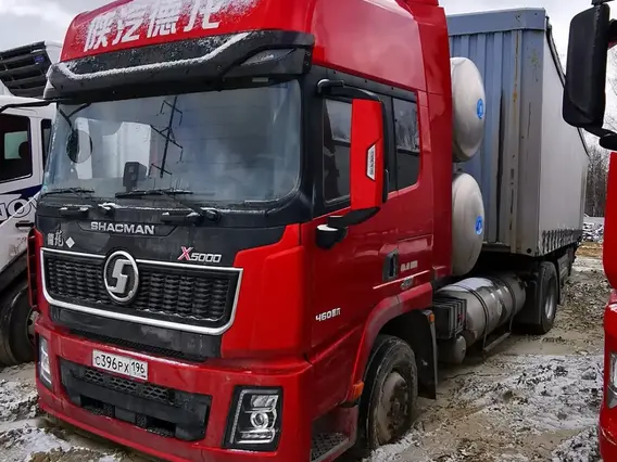 Седельный тягач Shacman SX4189XD1TLQ2 2023 года б/у фото 3