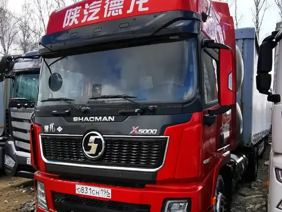 Седельный тягач Shacman SX4189XD1TLQ2 2023 года б/у фото 2