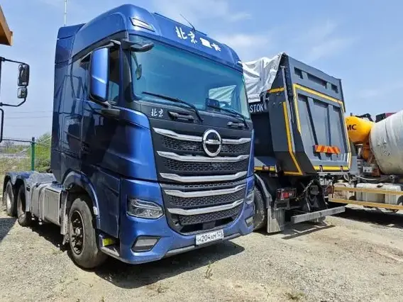 Седельный тягач BAIC БиДжей 4250 2023 года б/у