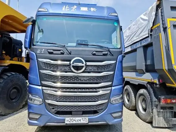 Седельный тягач BAIC БиДжей 4250 2023 года б/у фото 2