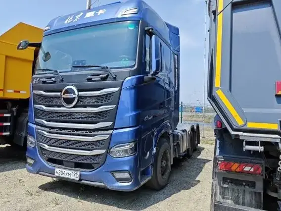 Седельный тягач BAIC БиДжей 4250 2023 года б/у фото 3
