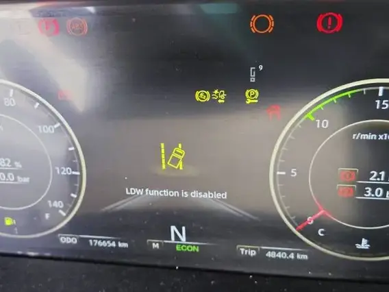Седельный тягач BAIC БиДжей 4250 2023 года б/у фото 8