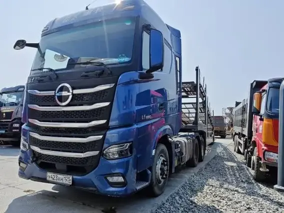 Седельный тягач BAIC БиДжей 4250 2023 года б/у фото 2