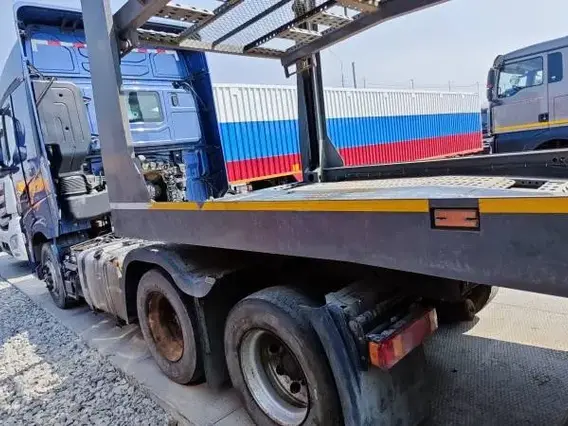 Седельный тягач BAIC БиДжей 4250 2023 года б/у фото 3