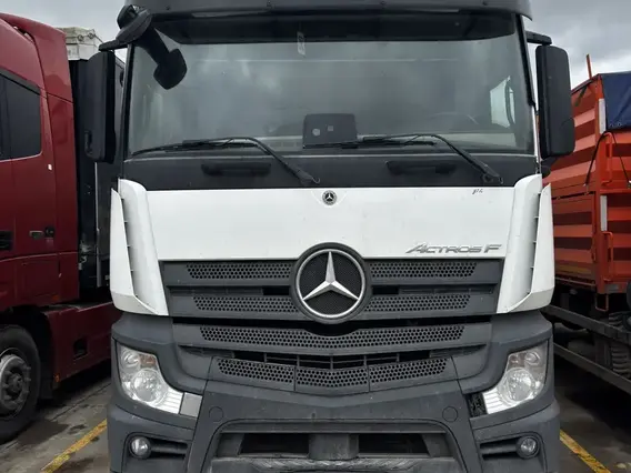 Седельный тягач Mercedes-Benz Actros 2021 года б/у фото 2