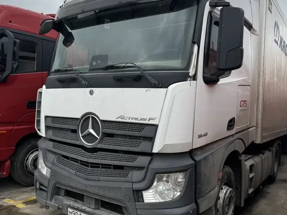 Седельный тягач Mercedes-Benz Actros 2021 года б/у фото 3